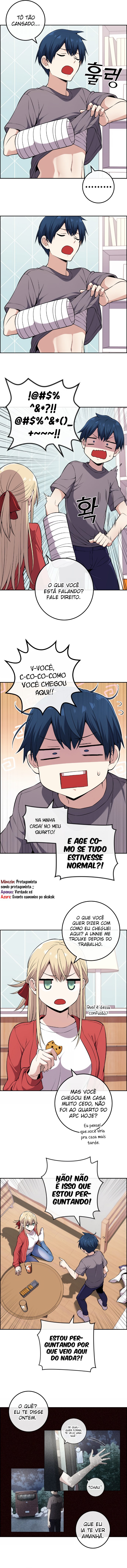 Página 4 - Personagem de Webtoon: Na Kang Lim Cap. 100