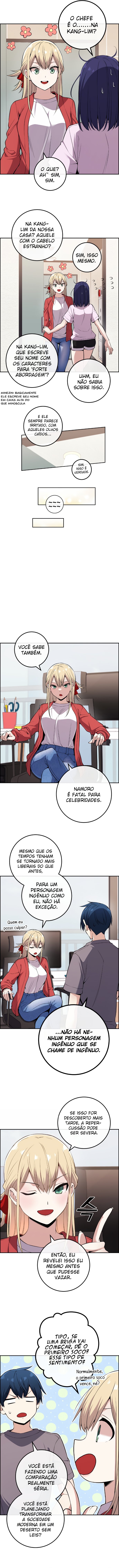 Página 9 - Personagem de Webtoon: Na Kang Lim Cap. 100