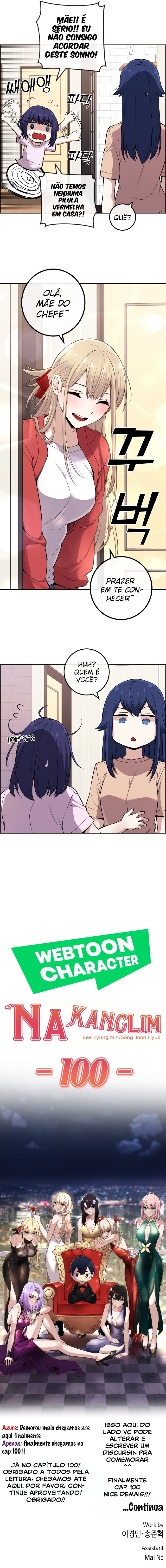 Página 13 - Personagem de Webtoon: Na Kang Lim Cap. 100