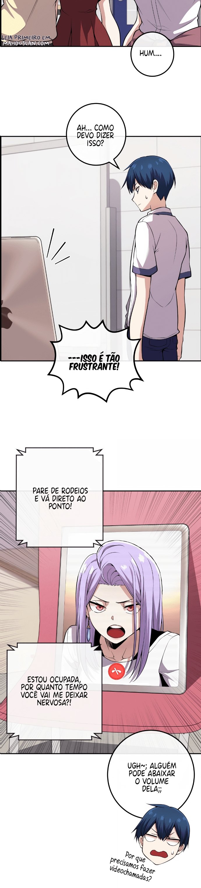 Página 4 - Personagem de Webtoon: Na Kang Lim Cap. 107