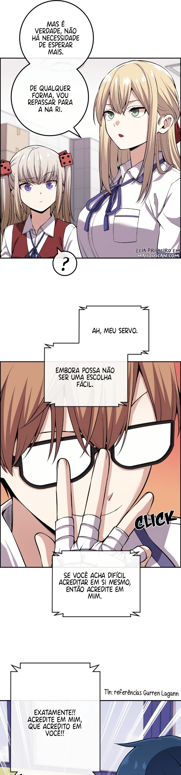 Página 5 - Personagem de Webtoon: Na Kang Lim Cap. 107