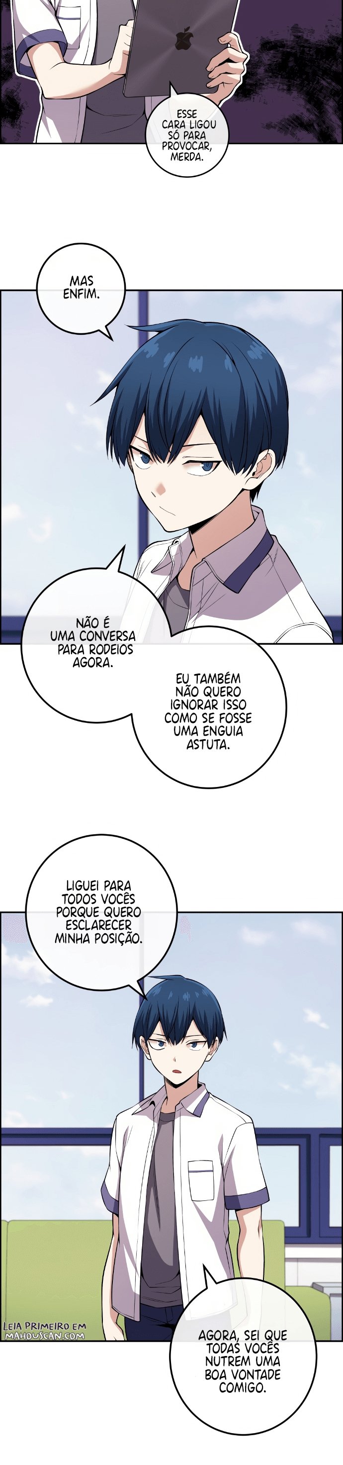 Página 7 - Personagem de Webtoon: Na Kang Lim Cap. 107