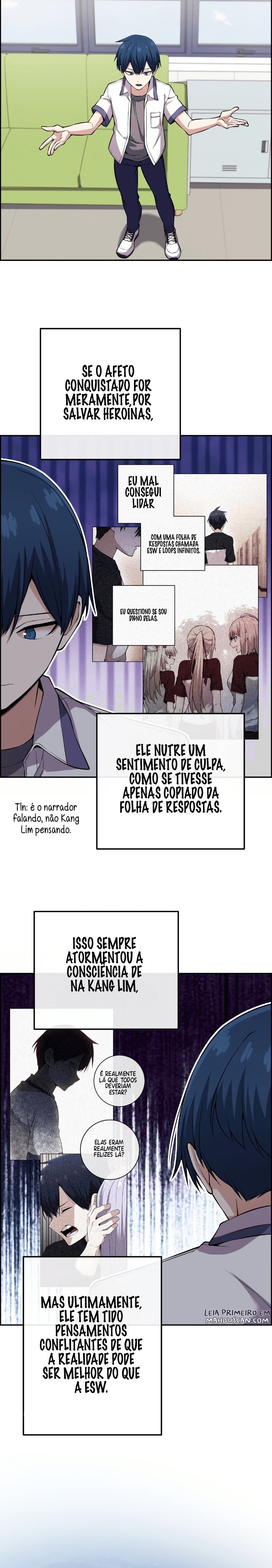 Página 12 - Personagem de Webtoon: Na Kang Lim Cap. 107