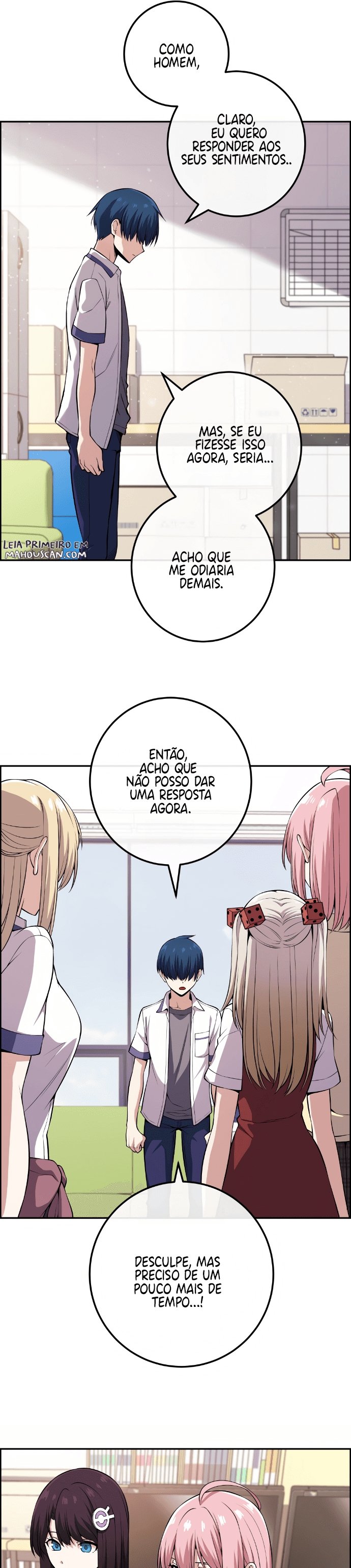 Página 16 - Personagem de Webtoon: Na Kang Lim Cap. 107