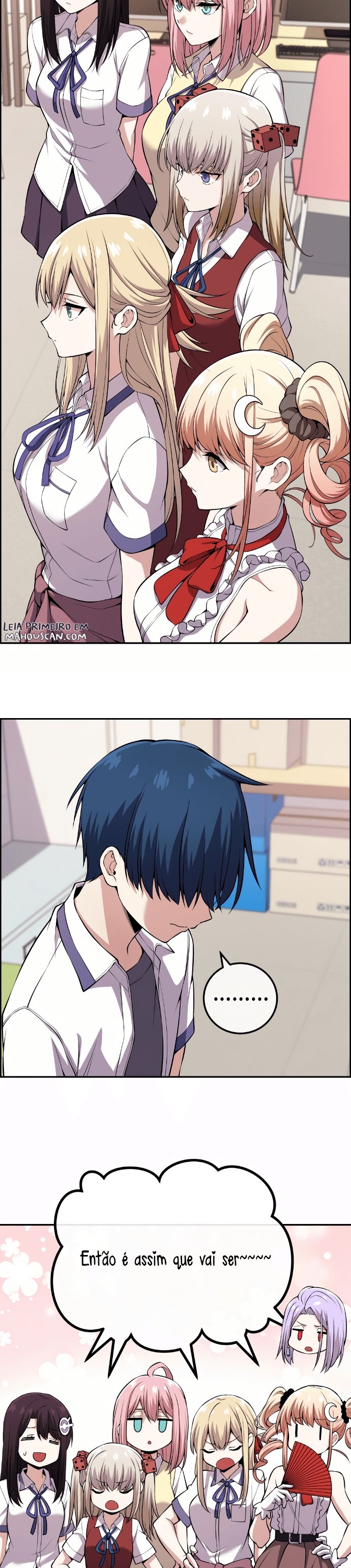 Página 17 - Personagem de Webtoon: Na Kang Lim Cap. 107