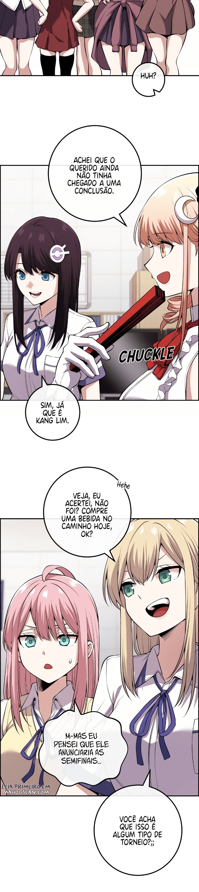 Página 18 - Personagem de Webtoon: Na Kang Lim Cap. 107