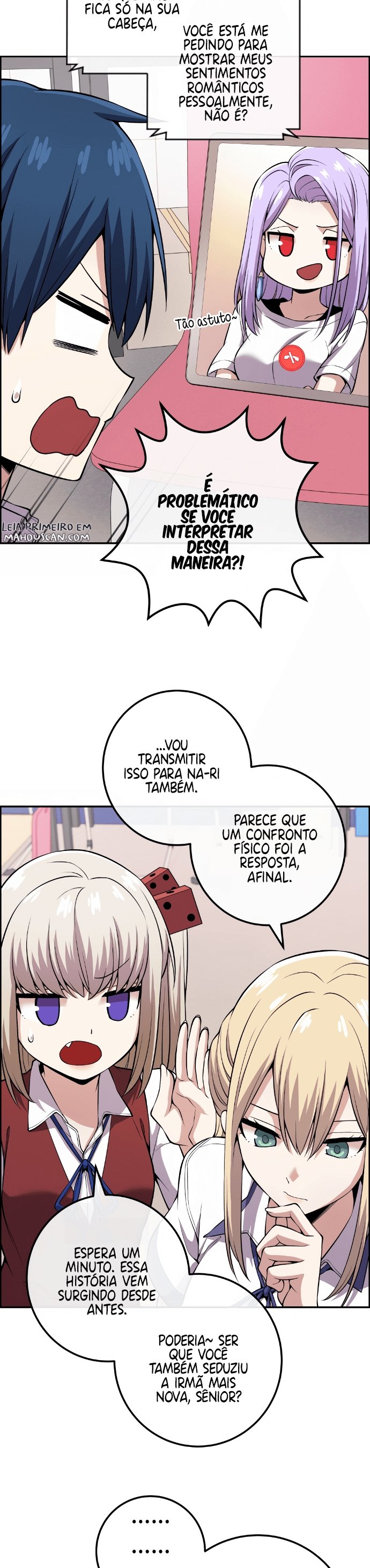 Página 20 - Personagem de Webtoon: Na Kang Lim Cap. 107