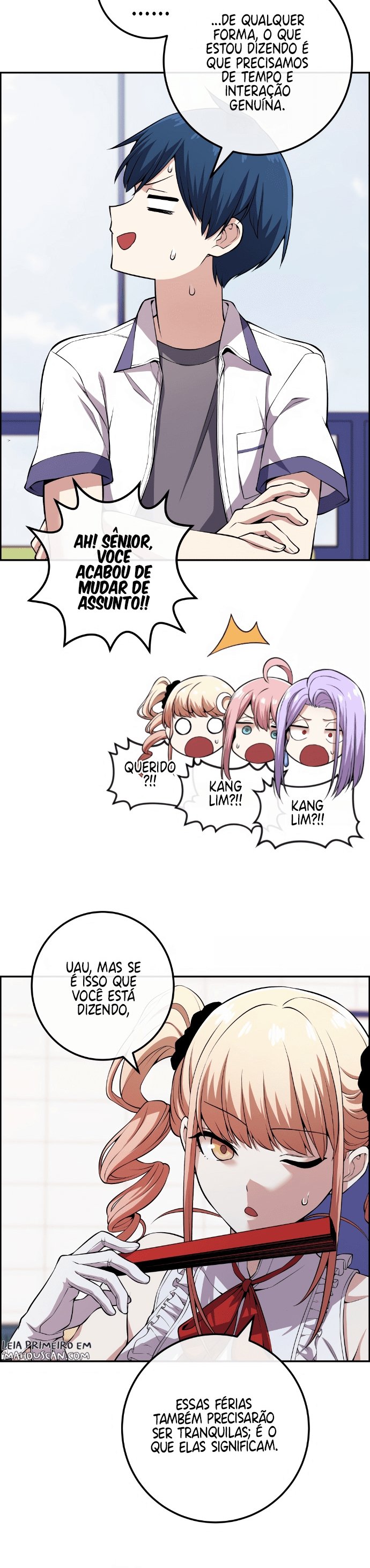 Página 21 - Personagem de Webtoon: Na Kang Lim Cap. 107