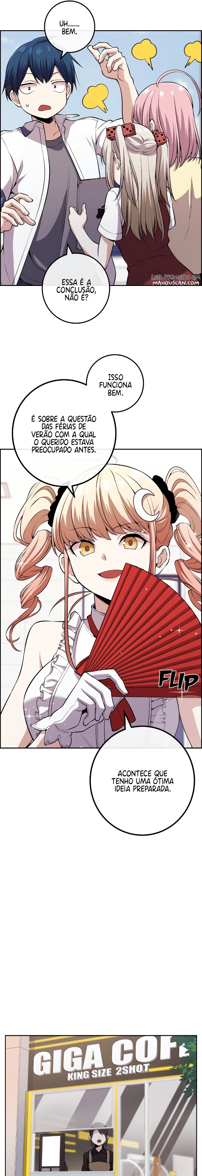 Página 22 - Personagem de Webtoon: Na Kang Lim Cap. 107