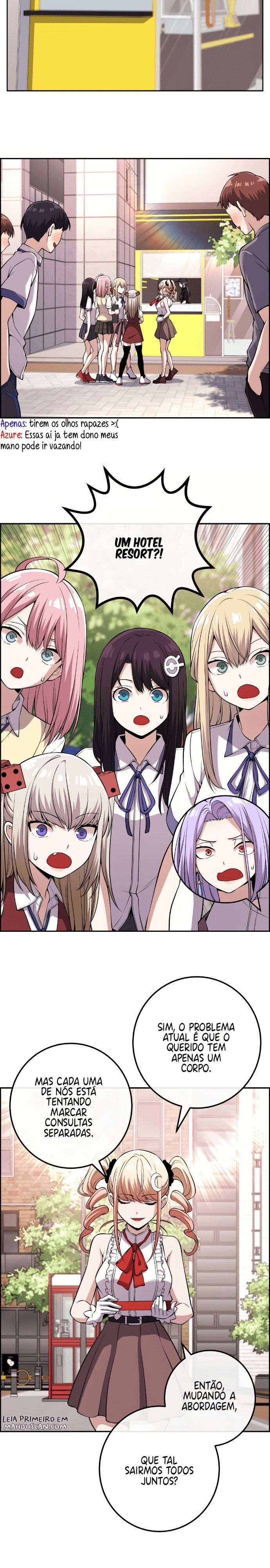 Página 23 - Personagem de Webtoon: Na Kang Lim Cap. 107