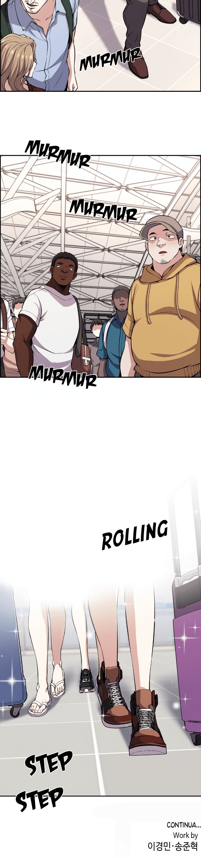Página 32 - Personagem de Webtoon: Na Kang Lim Cap. 107