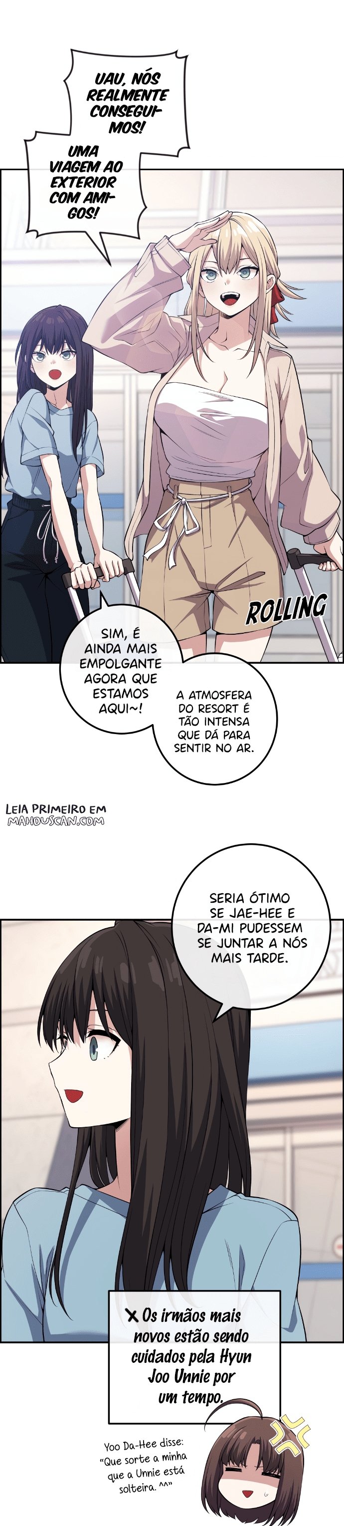Página 2 - Personagem de Webtoon: Na Kang Lim Cap. 108