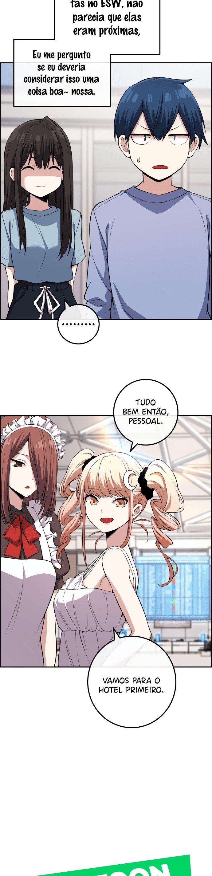 Página 8 - Personagem de Webtoon: Na Kang Lim Cap. 108