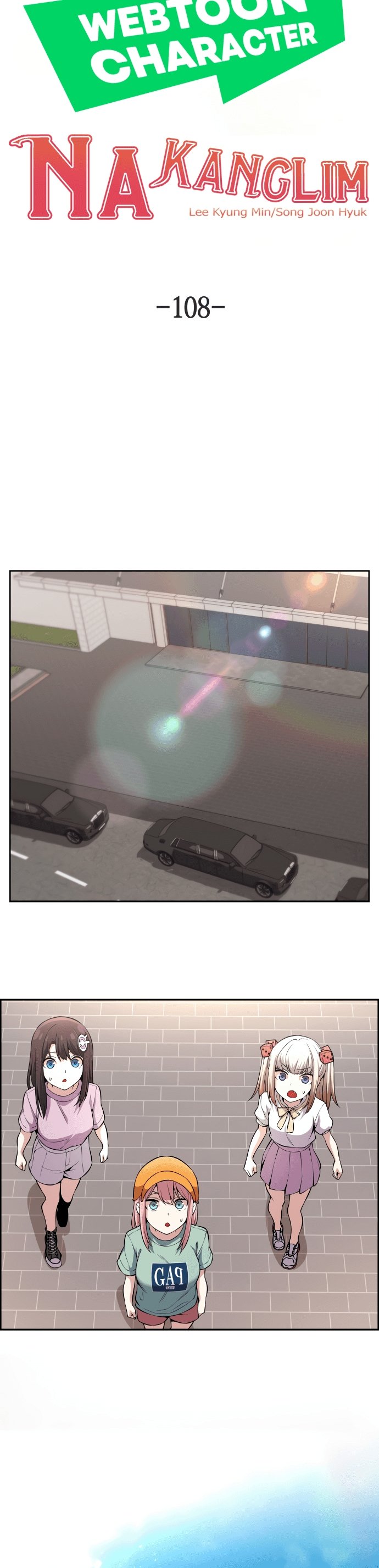 Página 9 - Personagem de Webtoon: Na Kang Lim Cap. 108