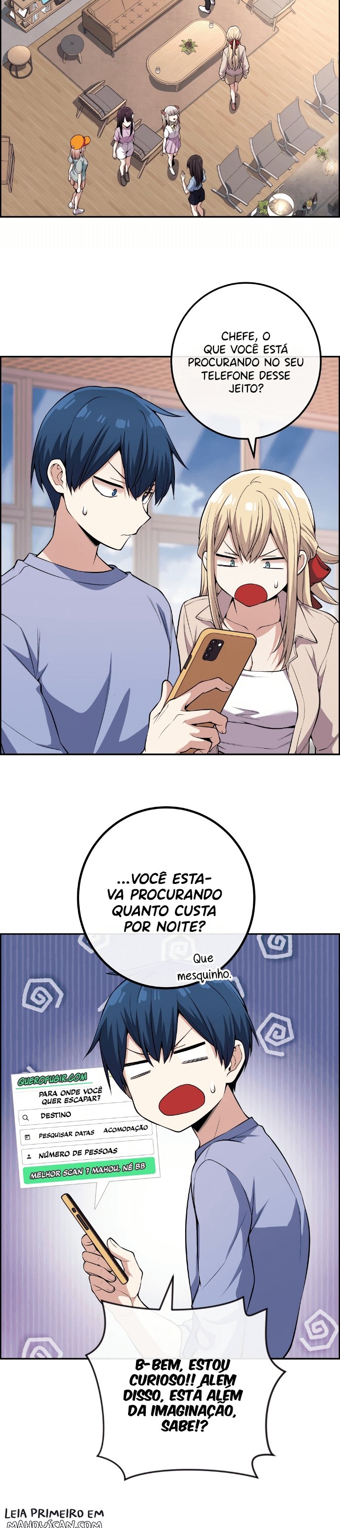 Página 11 - Personagem de Webtoon: Na Kang Lim Cap. 108