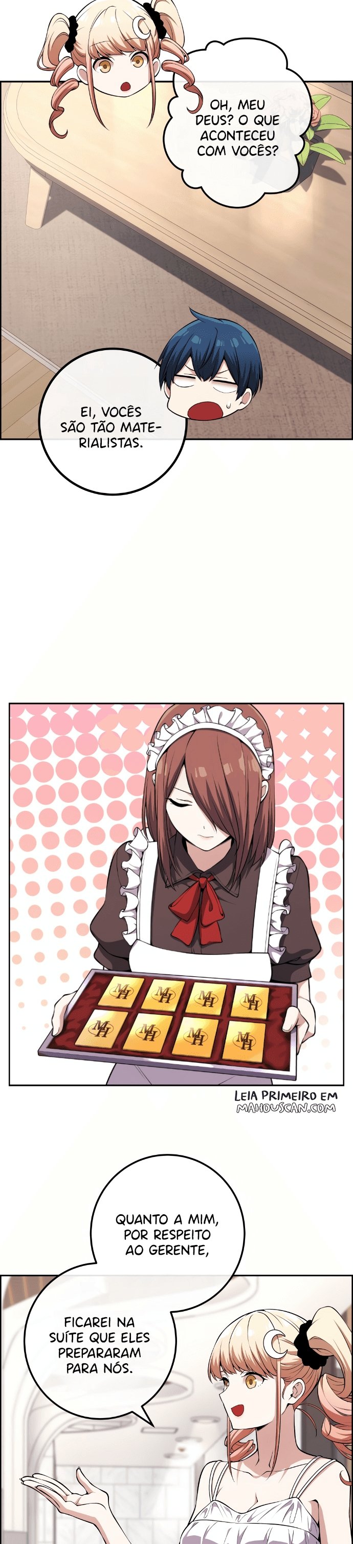 Página 14 - Personagem de Webtoon: Na Kang Lim Cap. 108