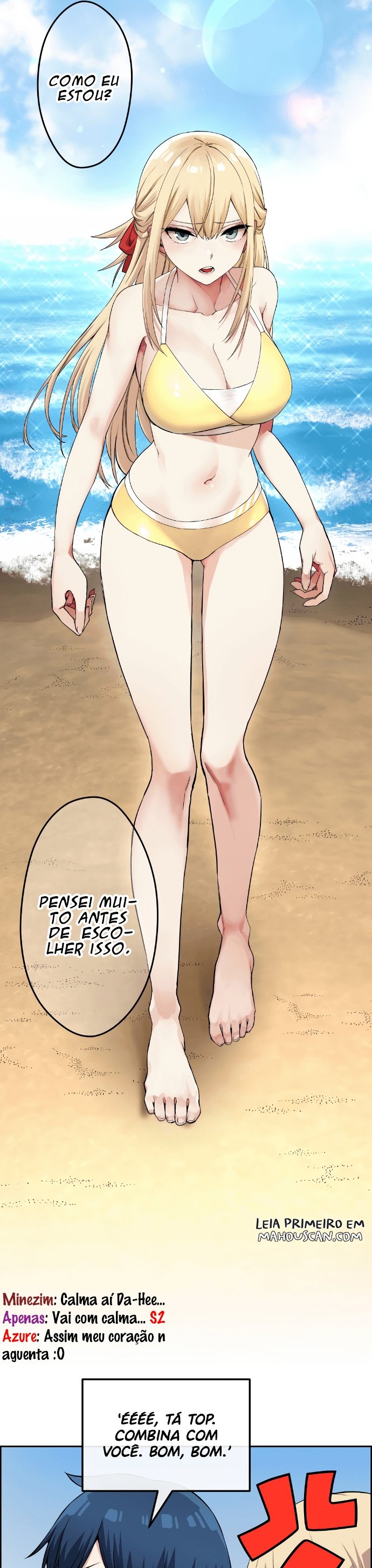 Página 21 - Personagem de Webtoon: Na Kang Lim Cap. 108