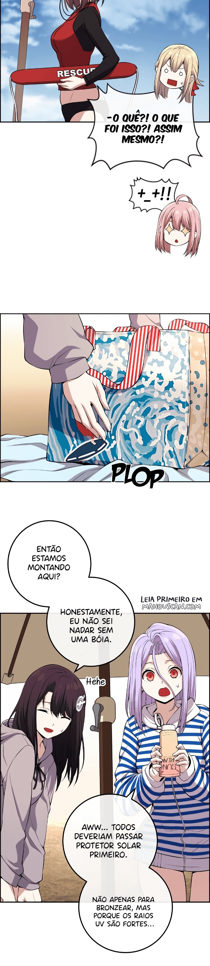 Página 28 - Personagem de Webtoon: Na Kang Lim Cap. 108