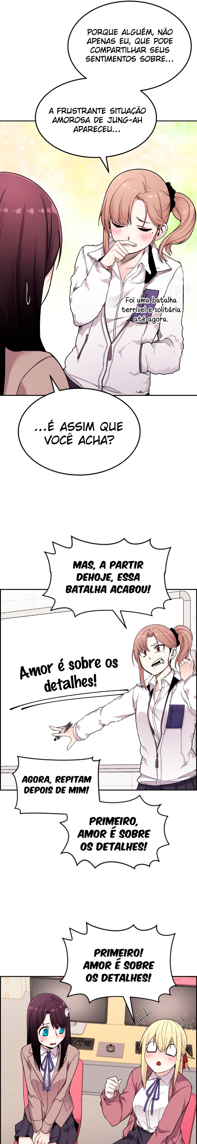 Página 34 - Personagem de Webtoon: Na Kang Lim Cap. 11