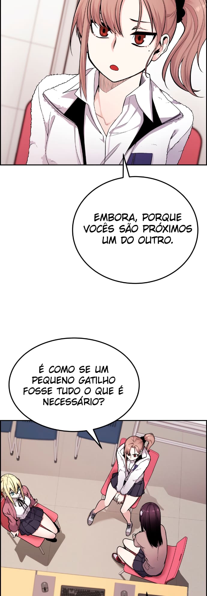 Página 46 - Personagem de Webtoon: Na Kang Lim Cap. 11