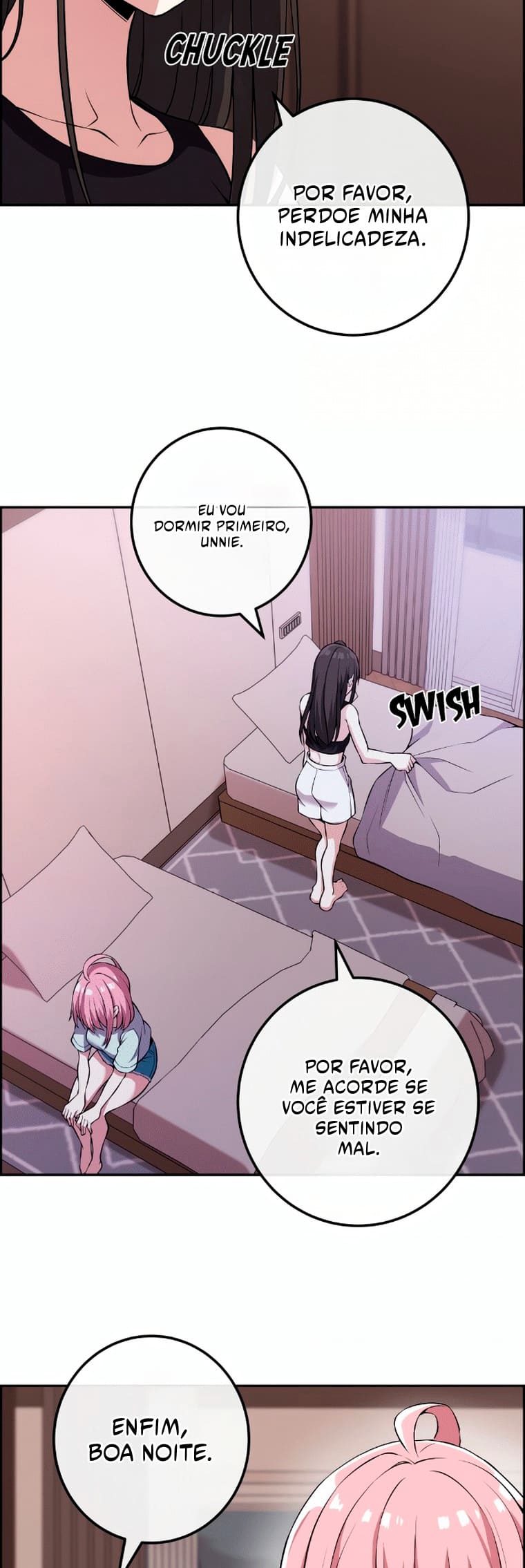 Página 6 - Personagem de Webtoon: Na Kang Lim Cap. 111