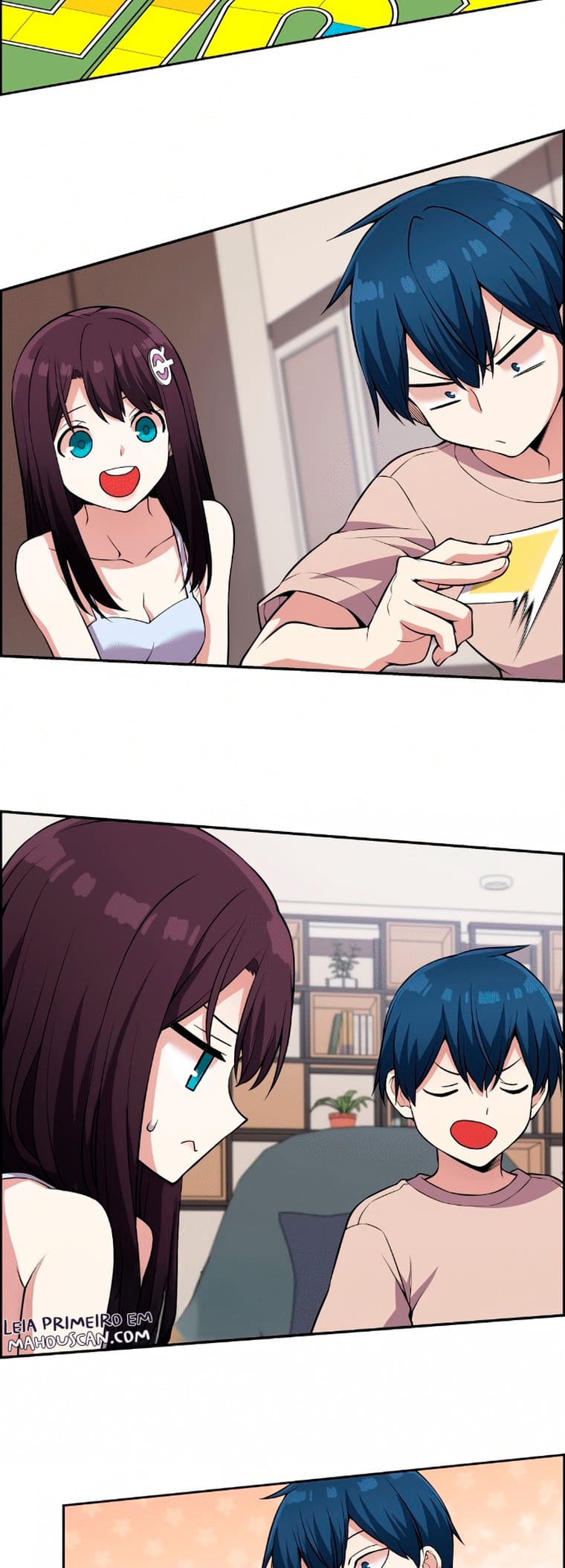 Página 20 - Personagem de Webtoon: Na Kang Lim Cap. 111