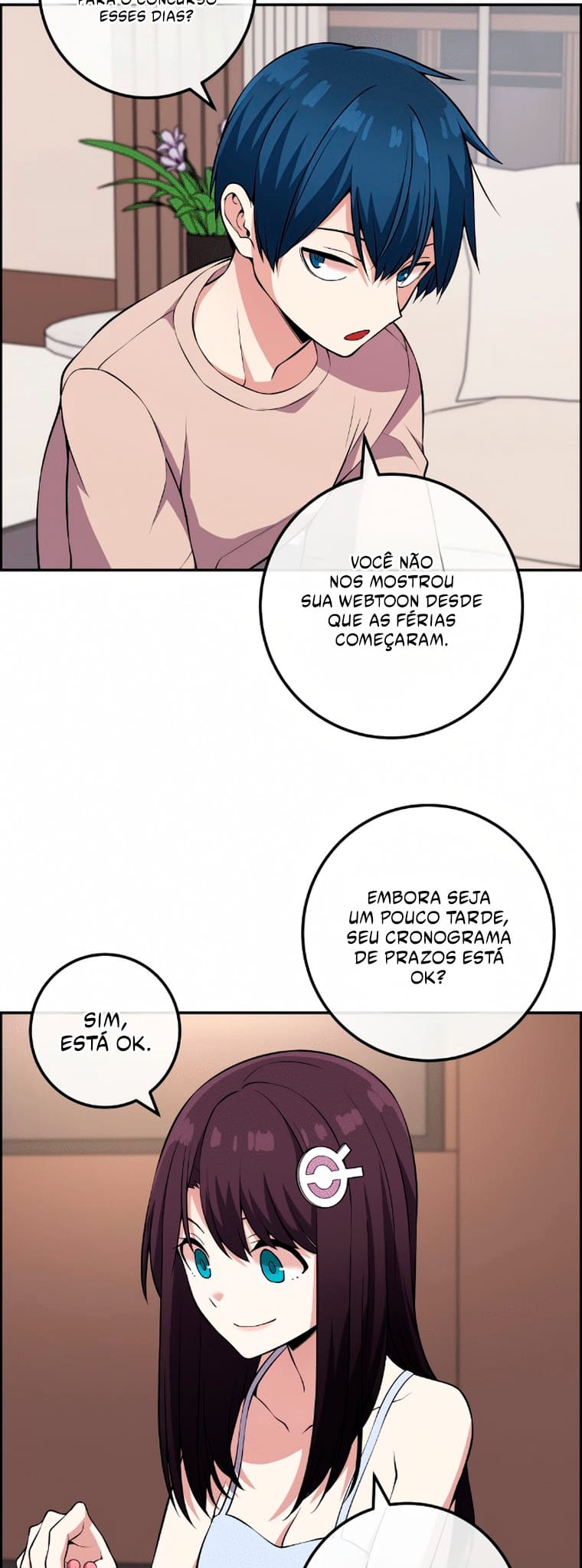 Página 24 - Personagem de Webtoon: Na Kang Lim Cap. 111