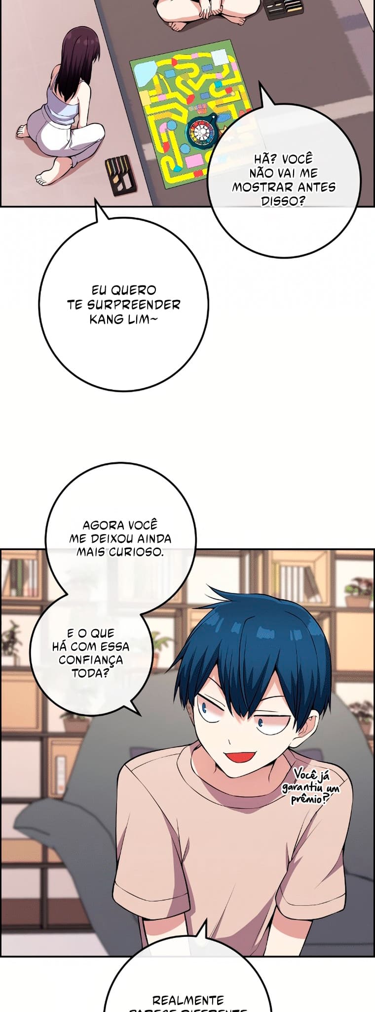 Página 27 - Personagem de Webtoon: Na Kang Lim Cap. 111