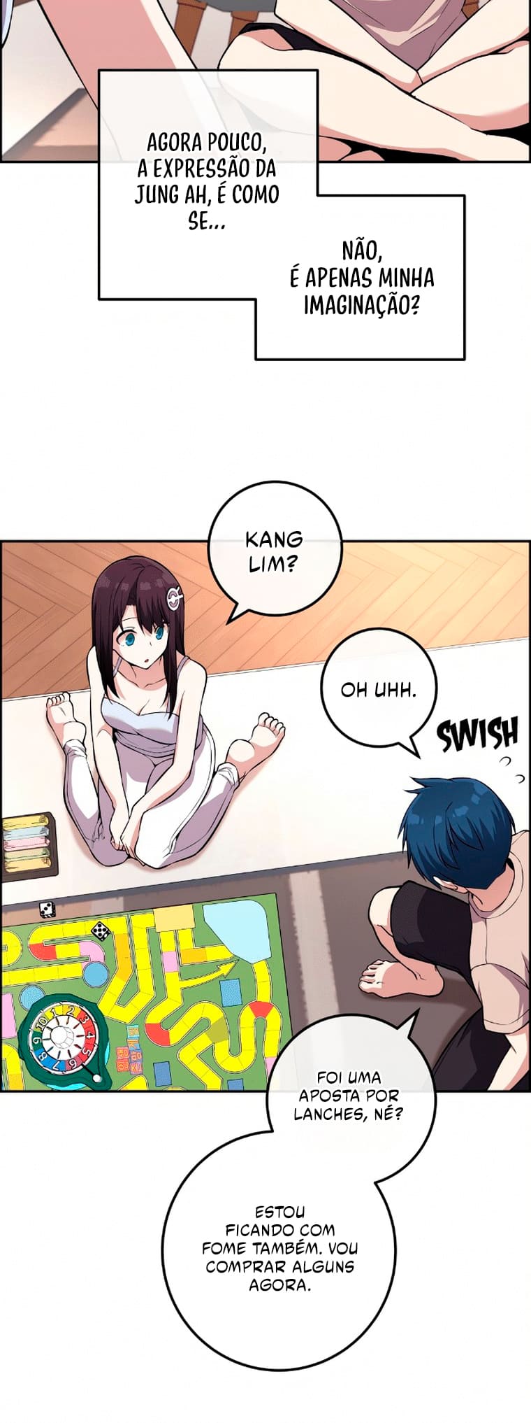 Página 31 - Personagem de Webtoon: Na Kang Lim Cap. 111