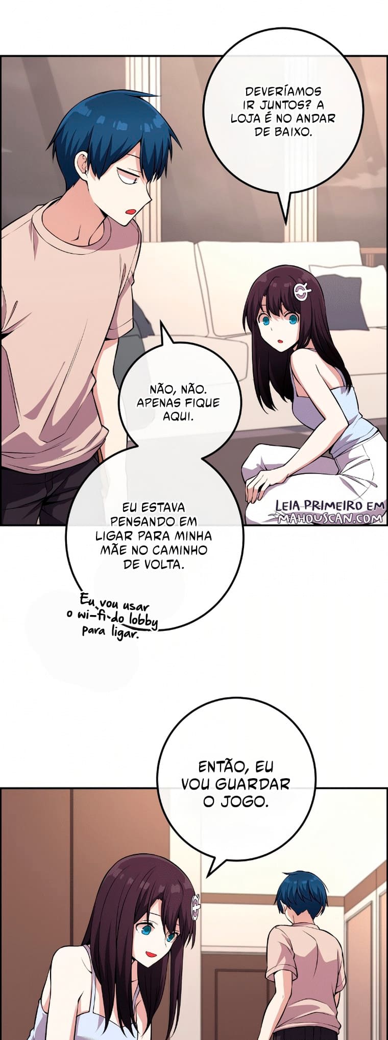 Página 32 - Personagem de Webtoon: Na Kang Lim Cap. 111