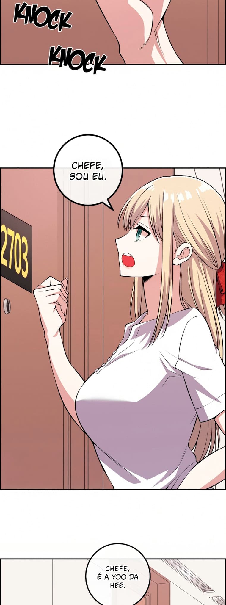 Página 34 - Personagem de Webtoon: Na Kang Lim Cap. 111