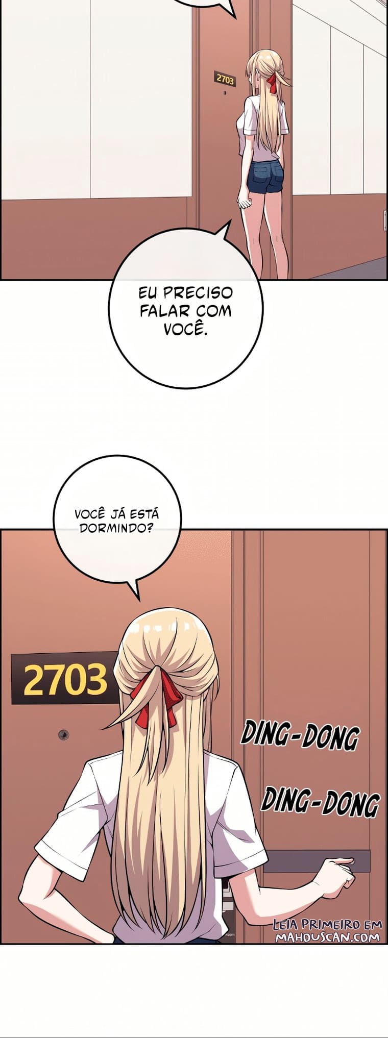 Página 35 - Personagem de Webtoon: Na Kang Lim Cap. 111