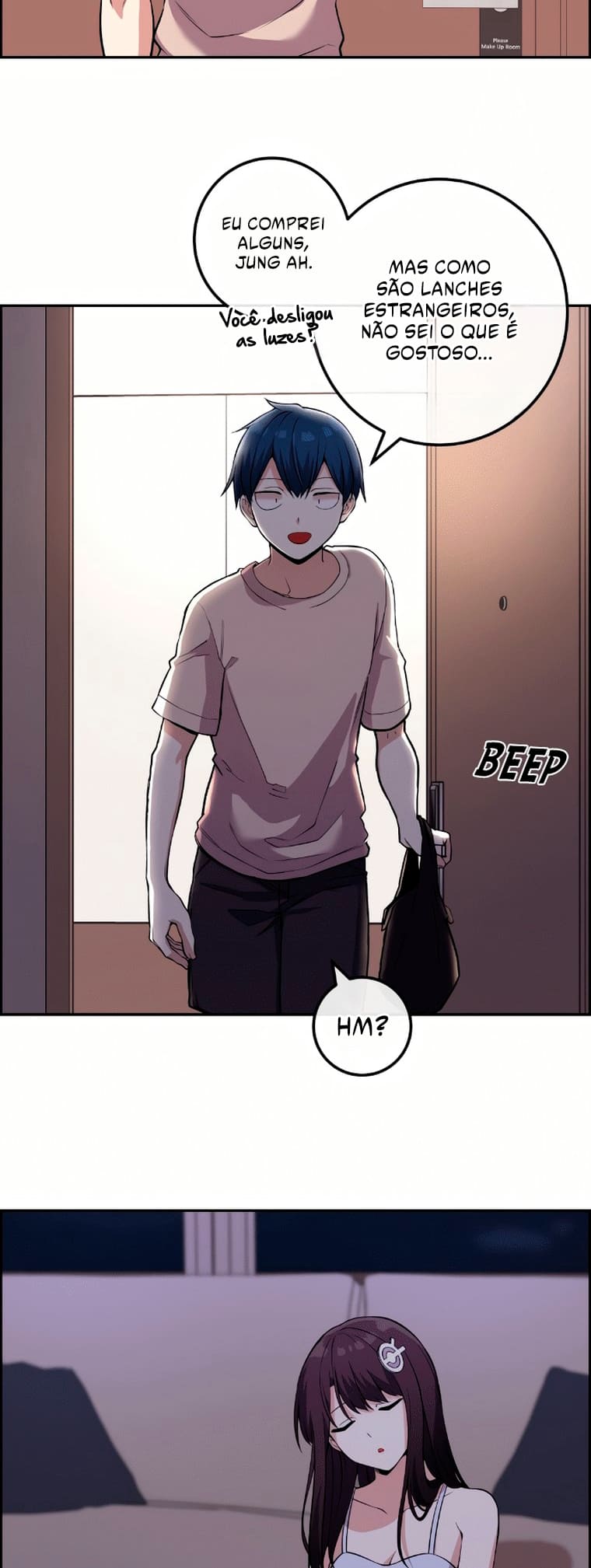 Página 38 - Personagem de Webtoon: Na Kang Lim Cap. 111