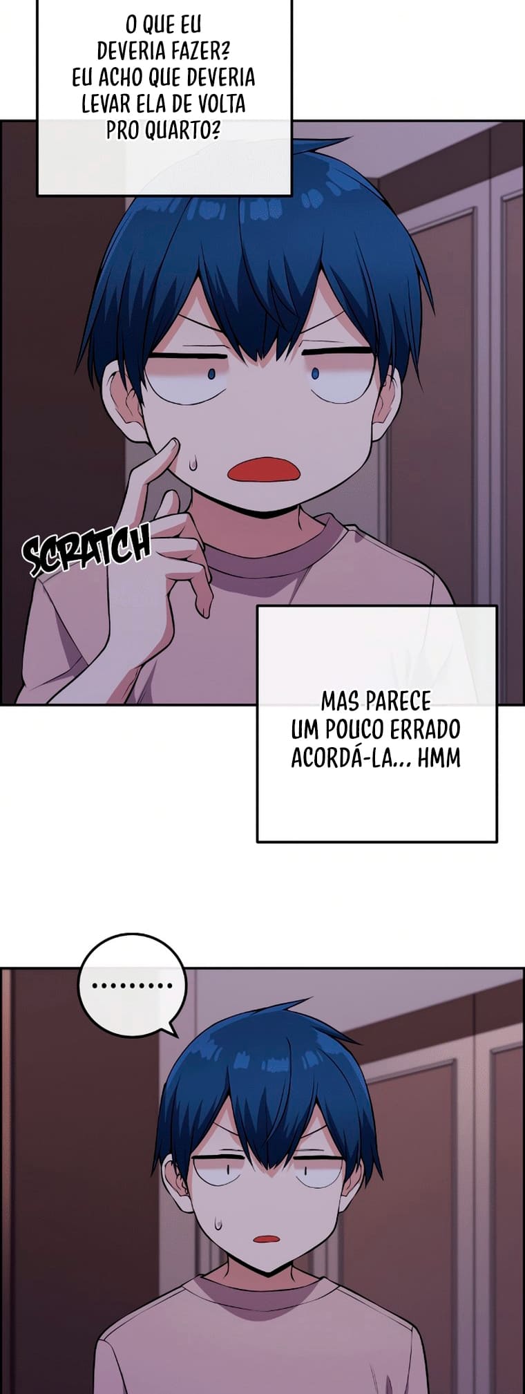 Página 40 - Personagem de Webtoon: Na Kang Lim Cap. 111