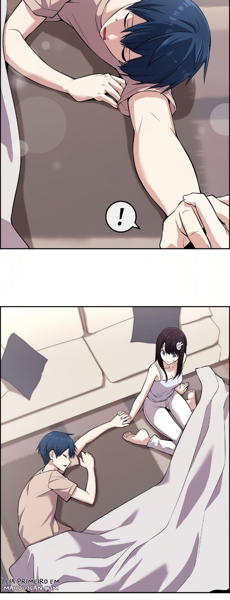 Página 8 - Personagem de Webtoon: Na Kang Lim Cap. 112