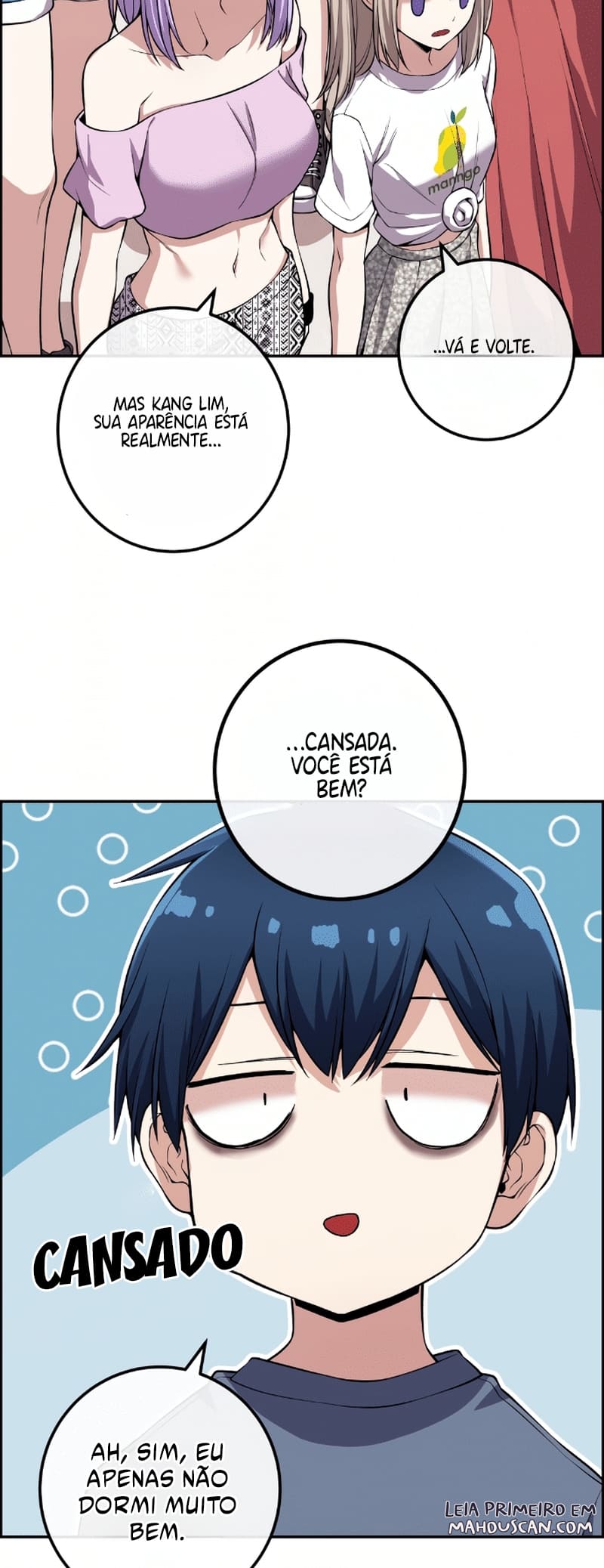 Página 11 - Personagem de Webtoon: Na Kang Lim Cap. 112