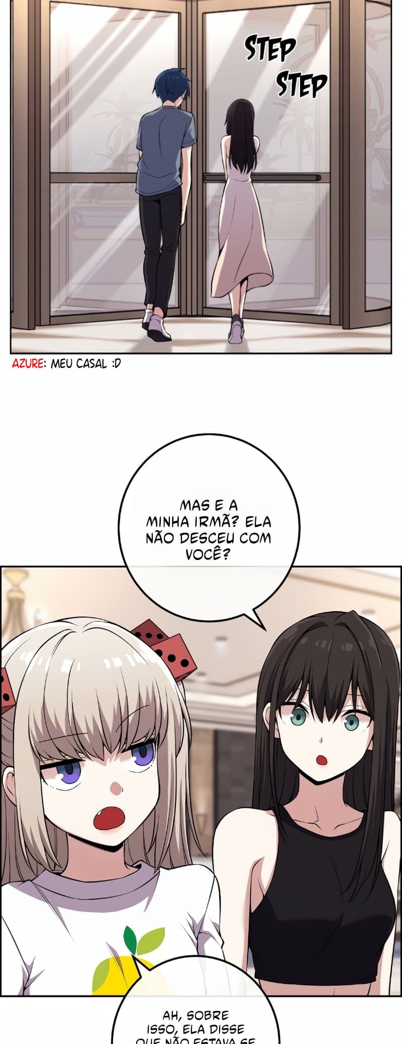 Página 13 - Personagem de Webtoon: Na Kang Lim Cap. 112