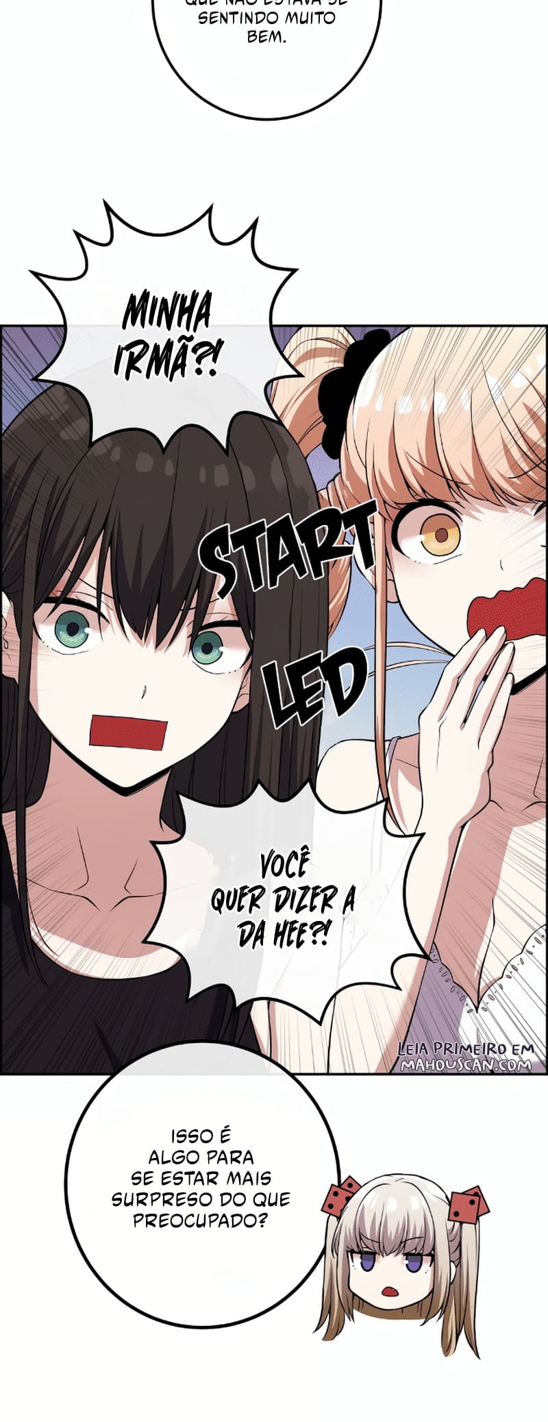 Página 14 - Personagem de Webtoon: Na Kang Lim Cap. 112
