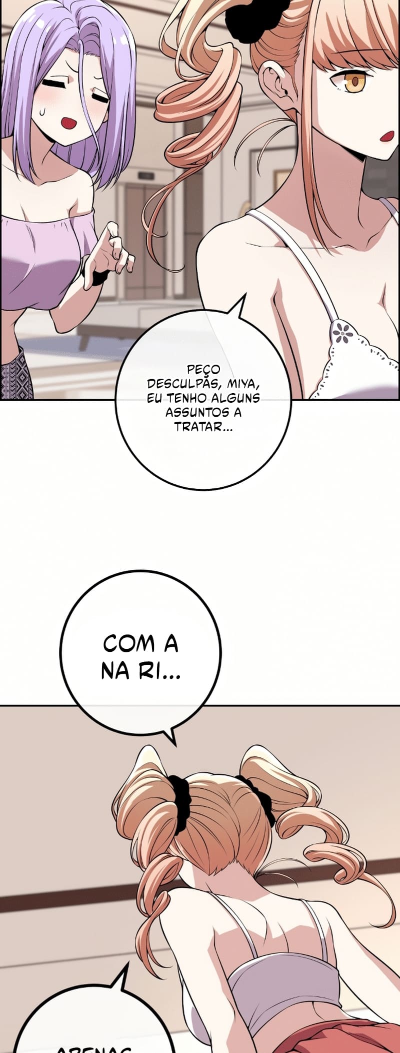 Página 19 - Personagem de Webtoon: Na Kang Lim Cap. 112