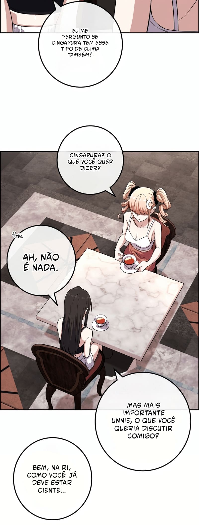 Página 23 - Personagem de Webtoon: Na Kang Lim Cap. 112