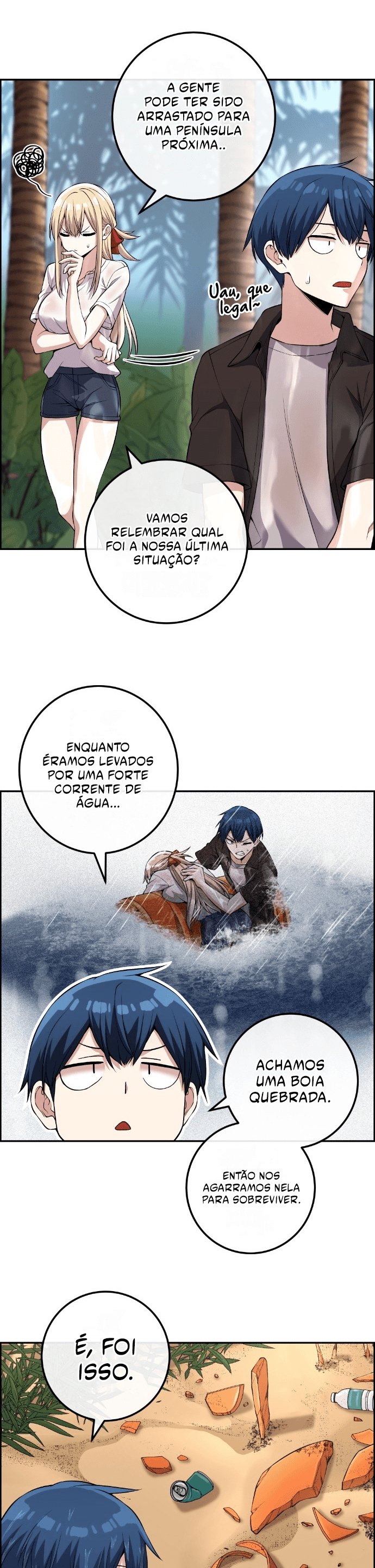 Página 5 - Personagem de Webtoon: Na Kang Lim Cap. 114