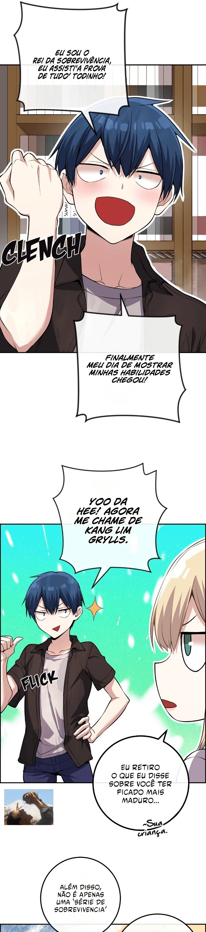 Página 11 - Personagem de Webtoon: Na Kang Lim Cap. 114
