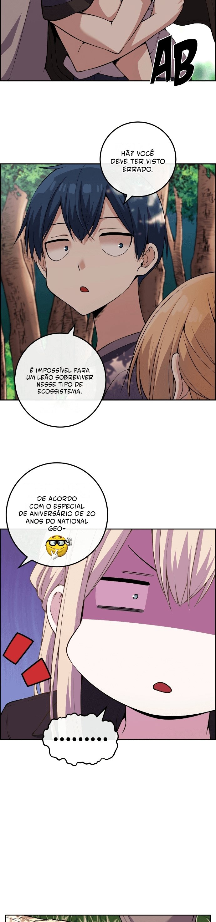 Página 27 - Personagem de Webtoon: Na Kang Lim Cap. 114