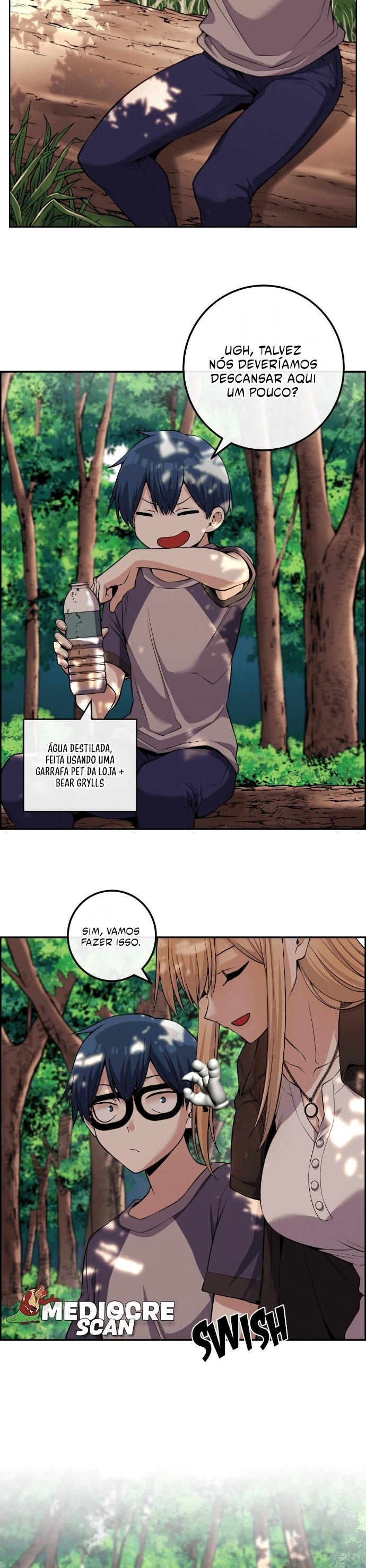 Página 28 - Personagem de Webtoon: Na Kang Lim Cap. 114