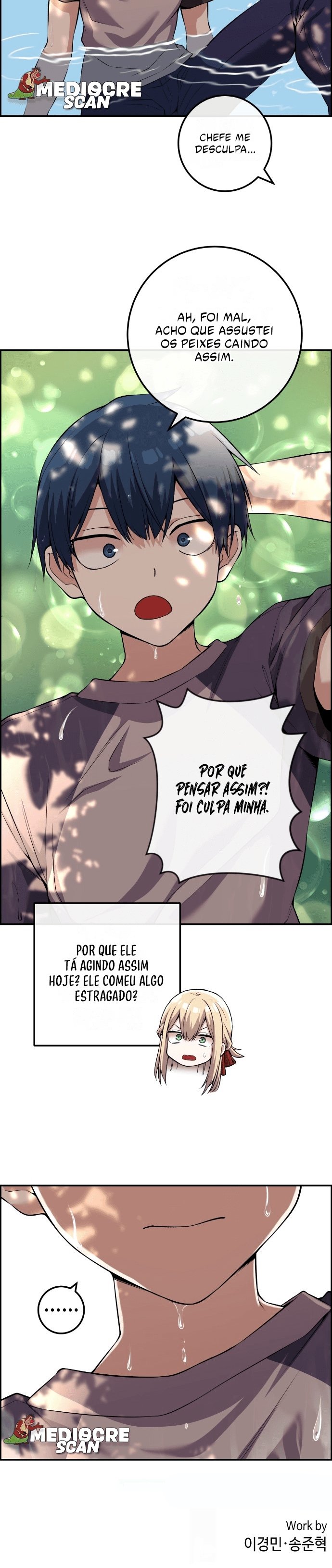 Página 33 - Personagem de Webtoon: Na Kang Lim Cap. 114
