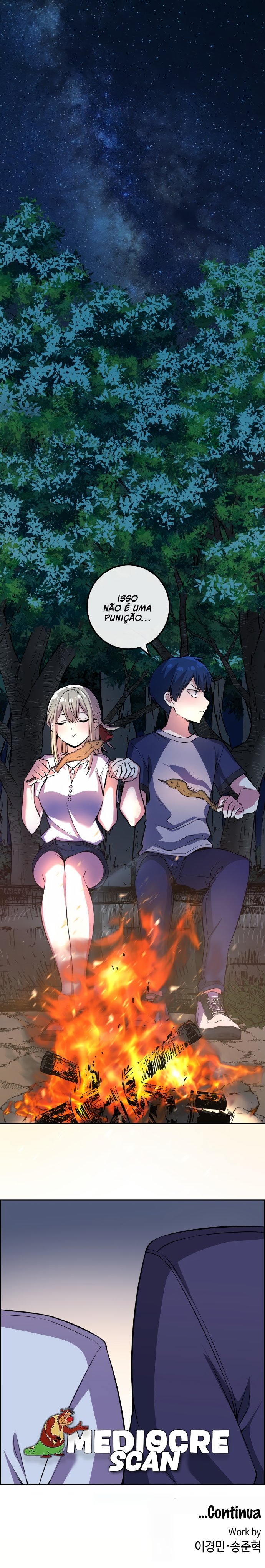 Página 14 - Personagem de Webtoon: Na Kang Lim Cap. 115