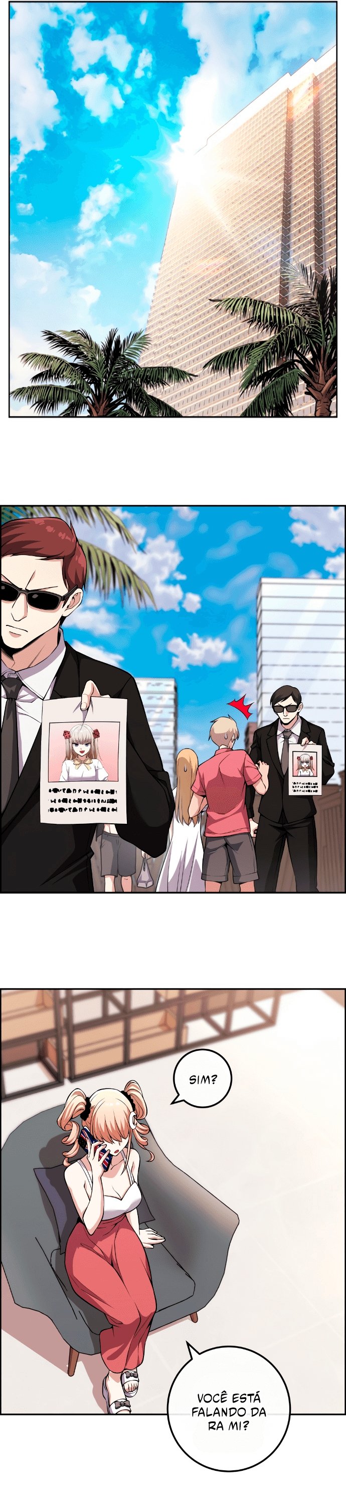 Página 4 - Personagem de Webtoon: Na Kang Lim Cap. 116
