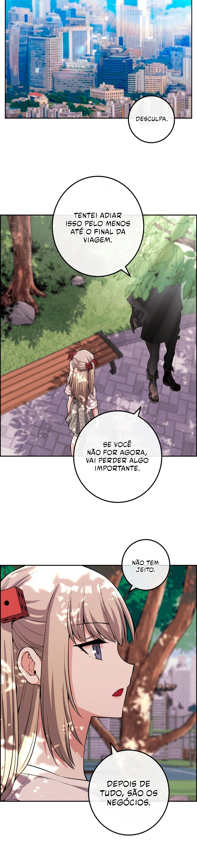 Página 6 - Personagem de Webtoon: Na Kang Lim Cap. 116