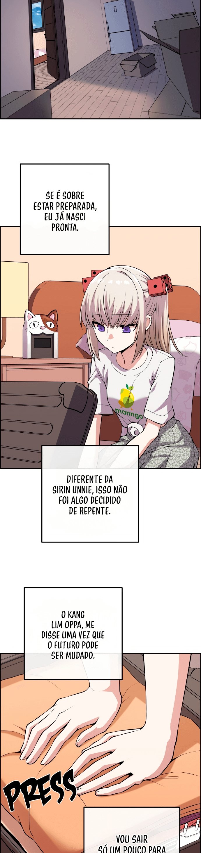 Página 8 - Personagem de Webtoon: Na Kang Lim Cap. 116