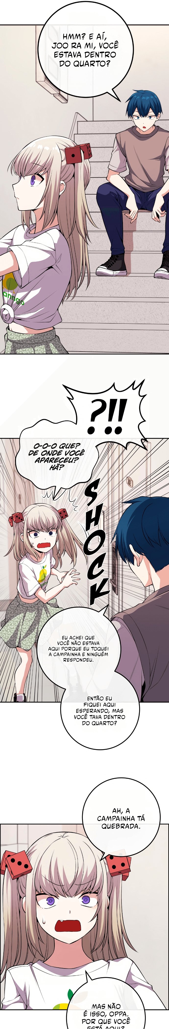 Página 13 - Personagem de Webtoon: Na Kang Lim Cap. 116